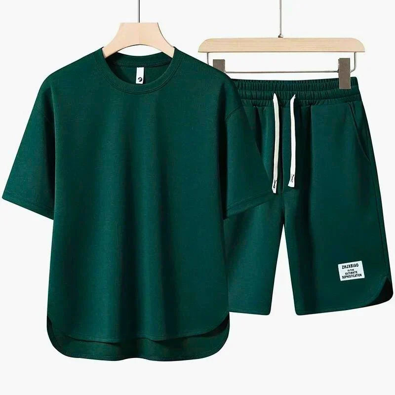 Nicco - Everyday Relaxed T-Shirt & Shorts Set | By Julian & Claire Toronto