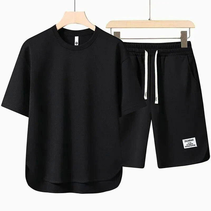 Nicco - Everyday Relaxed T-Shirt & Shorts Set | By Julian & Claire Toronto