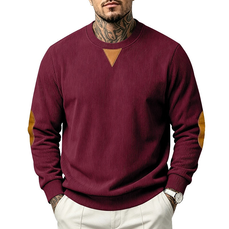 Shane - Textured Everyday Sweatshirt | By Julian & Claire Toronto