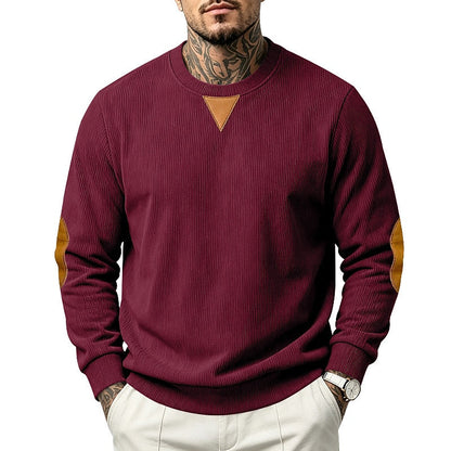 Shane - Textured Everyday Sweatshirt | By Julian & Claire Toronto