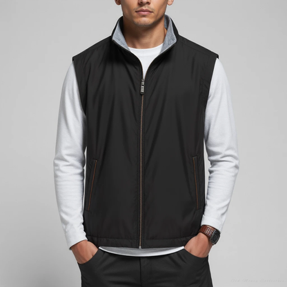 Liam - Slim Cut Bodywarmer | By Julian & Claire Toronto