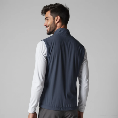 Liam - Slim Cut Bodywarmer | By Julian & Claire Toronto