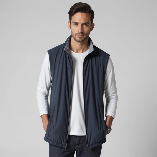Liam - Slim Cut Bodywarmer | By Julian & Claire Toronto