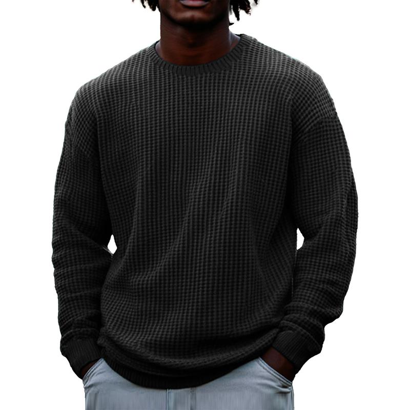 Hudson - Round Neck Long Sleeve | By Julian & Claire Toronto