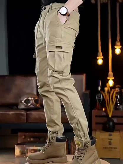 Lincoln - Multi-pocket Cargo Pants | By Julian & Claire Toronto