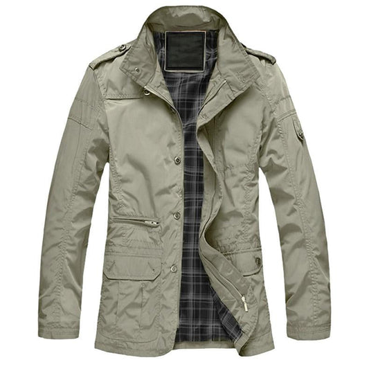 Kirkland - Classic Windbreaker Jacket | By Julian & Claire Toronto