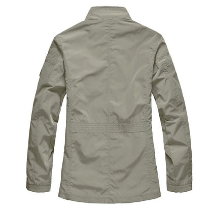 Kirkland - Classic Windbreaker Jacket | By Julian & Claire Toronto