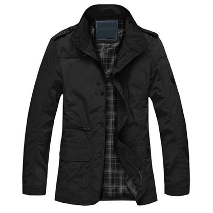 Kirkland - Classic Windbreaker Jacket | By Julian & Claire Toronto