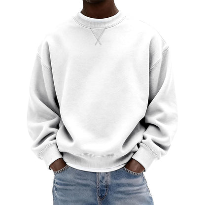 Bruce - Relaxed Crew Neck Sweatshirt | By Julian & Claire Toronto