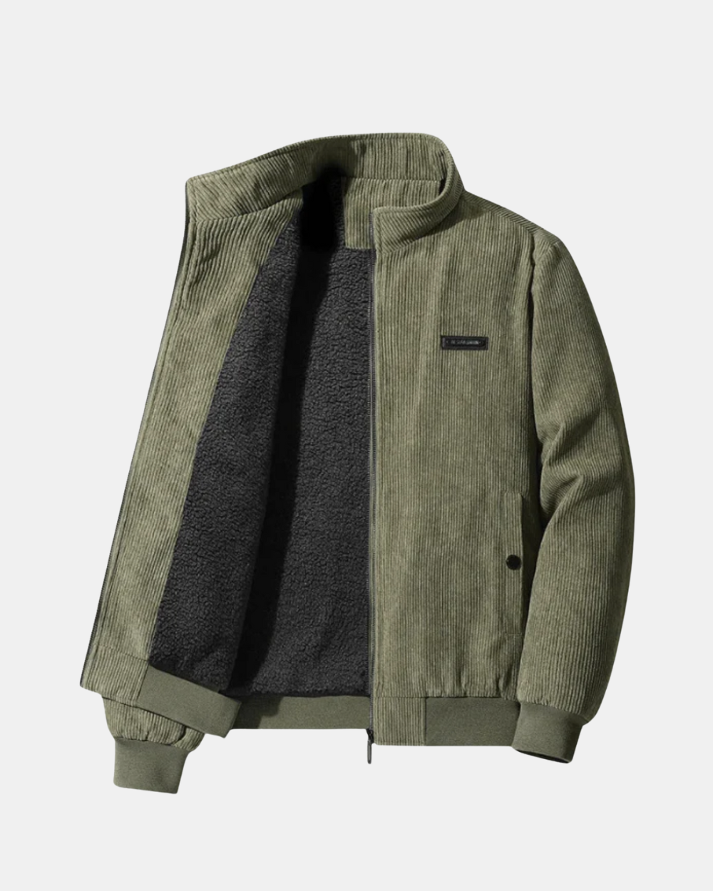 Aldo - Quilted Utility Jacket | By Julian & Claire Toronto