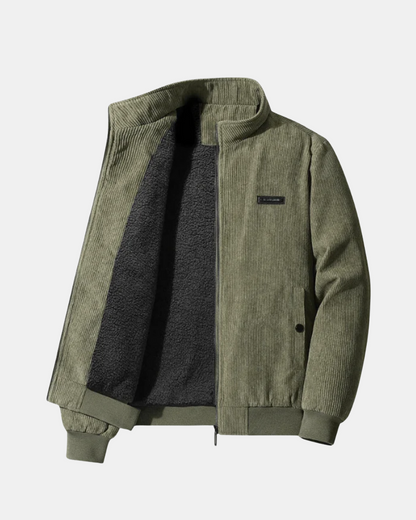 Aldo - Quilted Utility Jacket | By Julian & Claire Toronto
