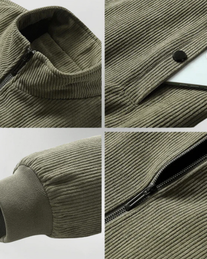 Aldo - Quilted Utility Jacket | By Julian & Claire Toronto