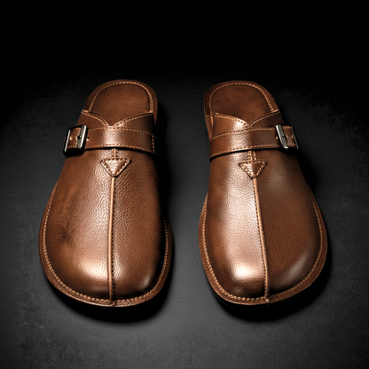Ross - Classic Slip-On Comfort Mules | By Julian & Claire Toronto