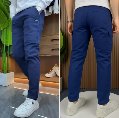 Cameron -Autumn- Outdoors - Multi-Pocket Pants | By Julian & Claire Toronto