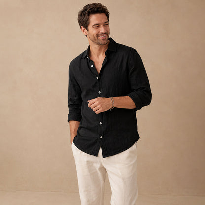 Bratt - Relaxed Coastal Button Shirt | By Julian & Claire Toronto