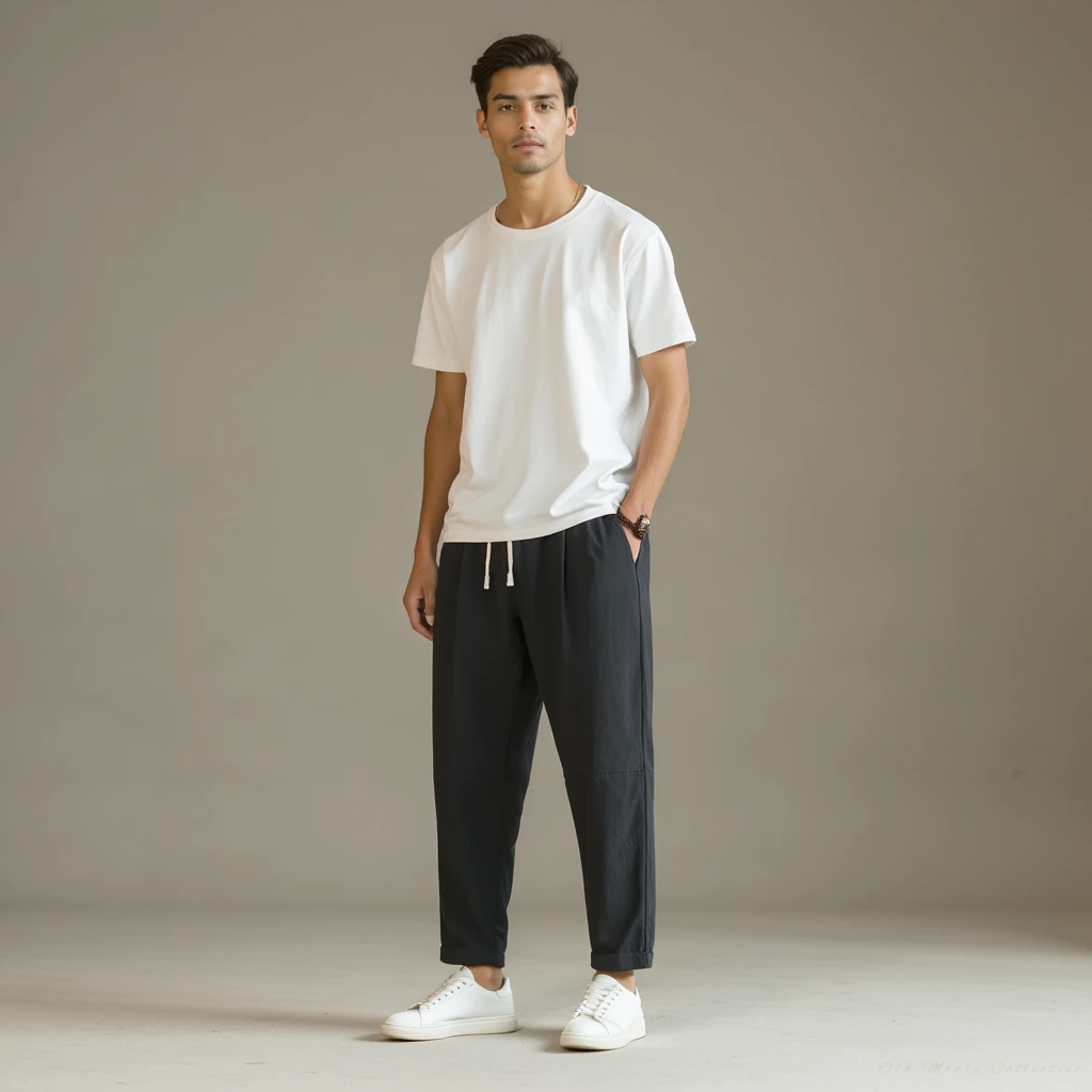 George - Santorini Pantalon | By Julian & Claire Toronto