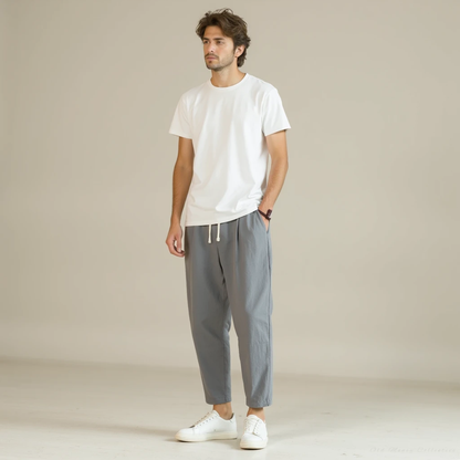 George - Santorini Pantalon | By Julian & Claire Toronto