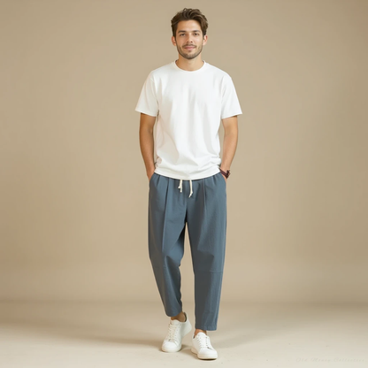 George - Santorini Pantalon | By Julian & Claire Toronto