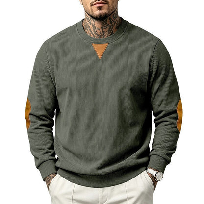 Shane - Textured Everyday Sweatshirt | By Julian & Claire Toronto