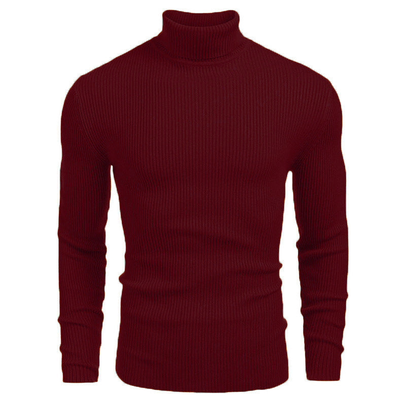Callum - Slim Fit Turtleneck Sweater | By Julian & Claire Toronto