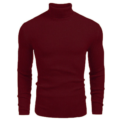 Callum - Slim Fit Turtleneck Sweater | By Julian & Claire Toronto