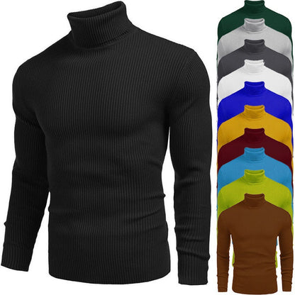 Callum - Slim Fit Turtleneck Sweater | By Julian & Claire Toronto