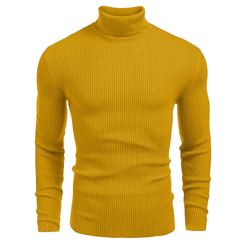 Callum - Slim Fit Turtleneck Sweater | By Julian & Claire Toronto