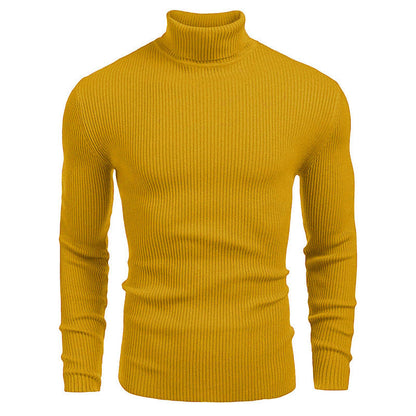 Callum - Slim Fit Turtleneck Sweater | By Julian & Claire Toronto