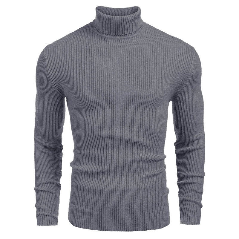 Callum - Slim Fit Turtleneck Sweater | By Julian & Claire Toronto