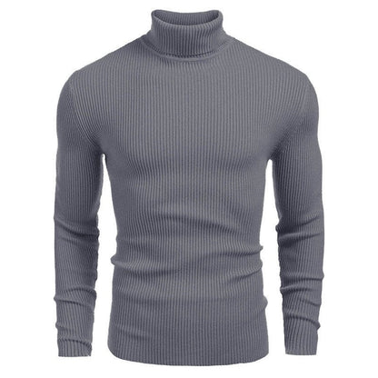 Callum - Slim Fit Turtleneck Sweater | By Julian & Claire Toronto
