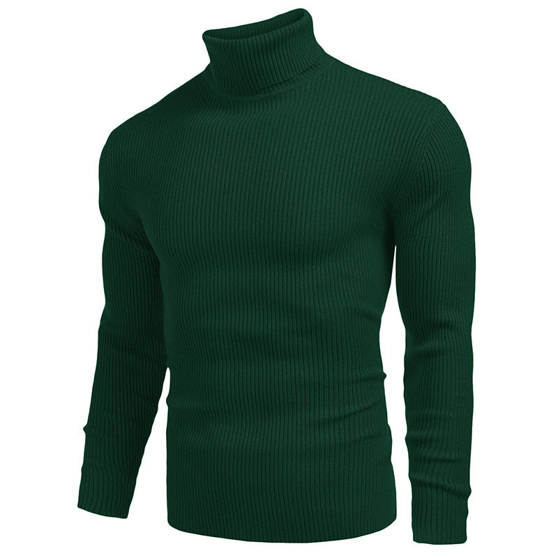 Callum - Slim Fit Turtleneck Sweater | By Julian & Claire Toronto