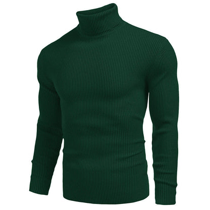 Callum - Slim Fit Turtleneck Sweater | By Julian & Claire Toronto