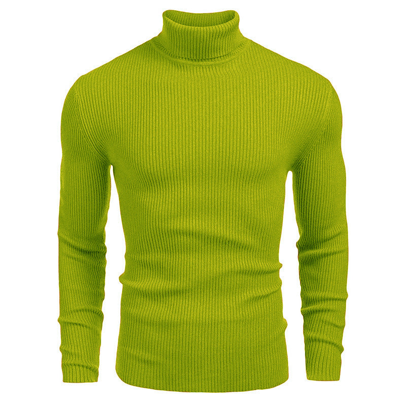 Callum - Slim Fit Turtleneck Sweater | By Julian & Claire Toronto