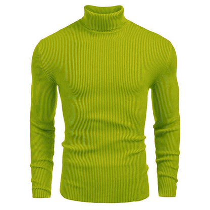 Callum - Slim Fit Turtleneck Sweater | By Julian & Claire Toronto