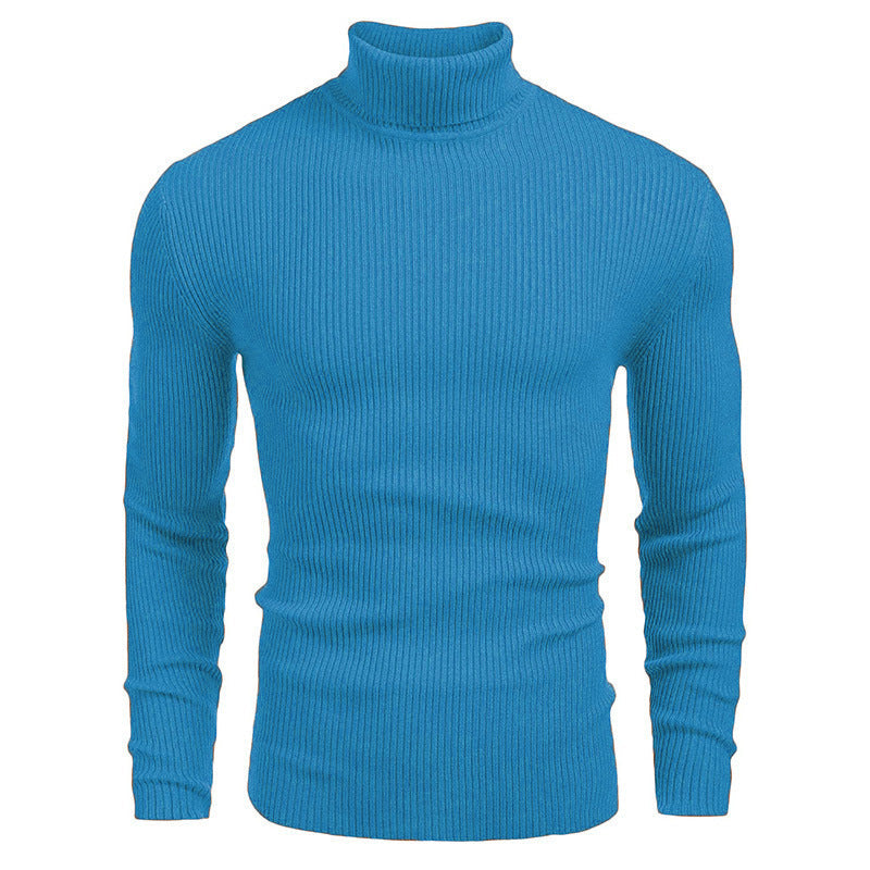 Callum - Slim Fit Turtleneck Sweater | By Julian & Claire Toronto