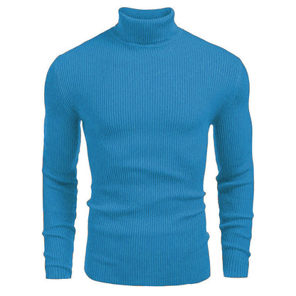 Callum - Slim Fit Turtleneck Sweater | By Julian & Claire Toronto