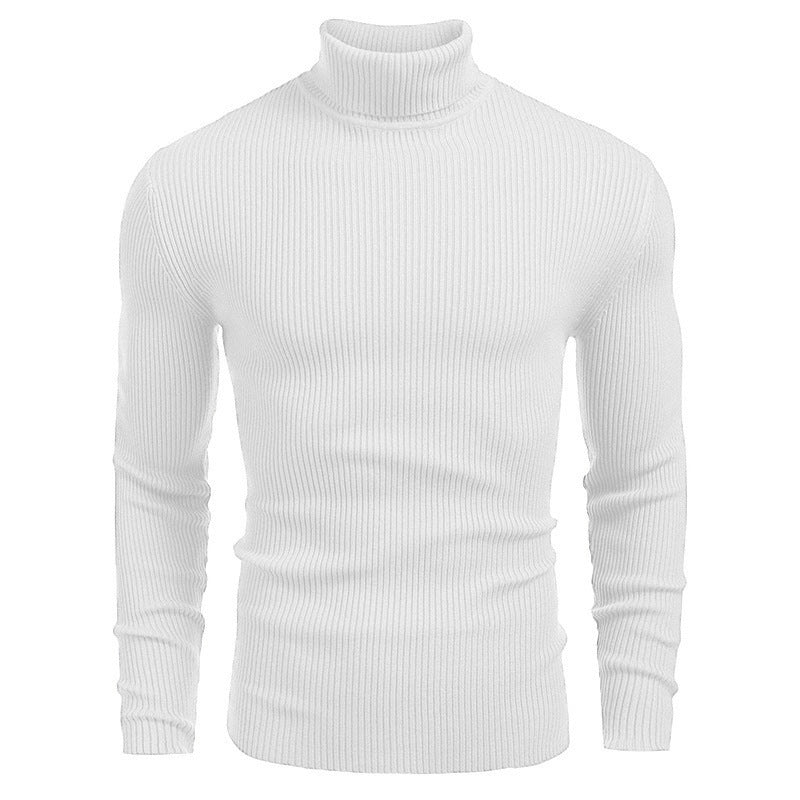 Callum - Slim Fit Turtleneck Sweater | By Julian & Claire Toronto