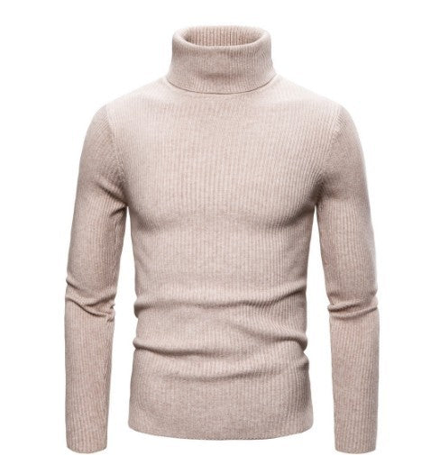 Callum - Slim Fit Turtleneck Sweater | By Julian & Claire Toronto