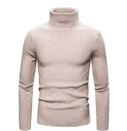 Callum - Slim Fit Turtleneck Sweater | By Julian & Claire Toronto