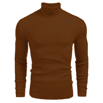 Callum - Slim Fit Turtleneck Sweater | By Julian & Claire Toronto