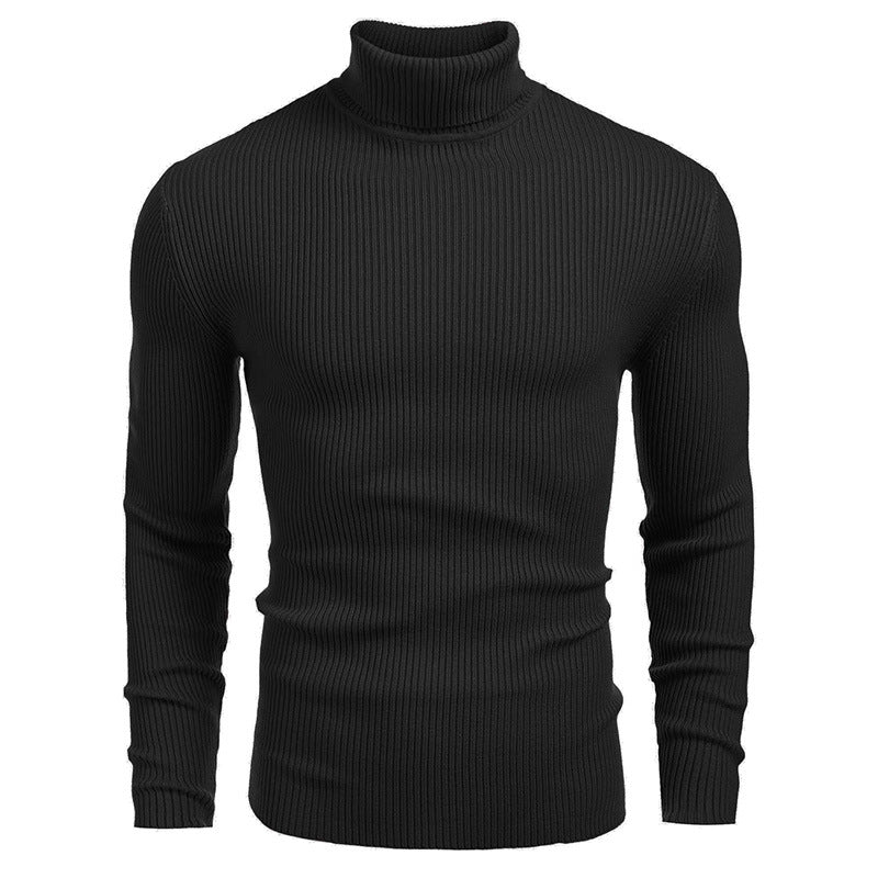 Callum - Slim Fit Turtleneck Sweater | By Julian & Claire Toronto