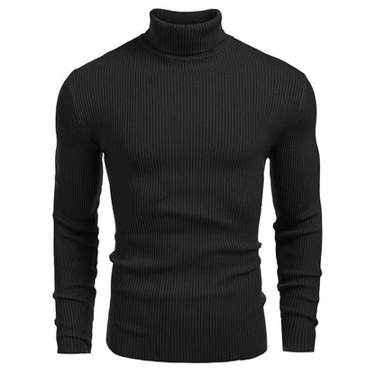 Callum - Slim Fit Turtleneck Sweater | By Julian & Claire Toronto