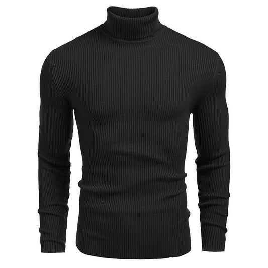 Callum - Slim Fit Turtleneck Sweater | By Julian & Claire Toronto
