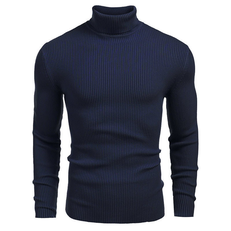 Callum - Slim Fit Turtleneck Sweater | By Julian & Claire Toronto