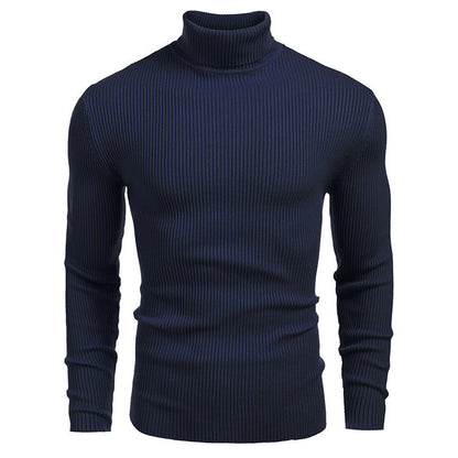 Callum - Slim Fit Turtleneck Sweater | By Julian & Claire Toronto