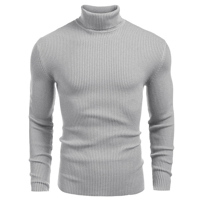 Callum - Slim Fit Turtleneck Sweater | By Julian & Claire Toronto