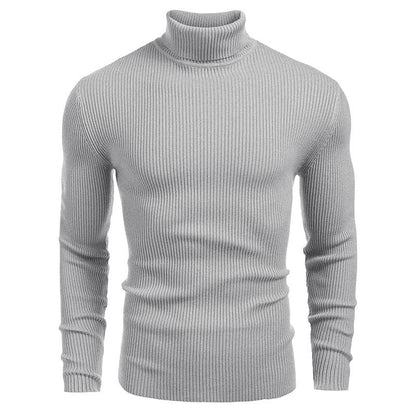 Callum - Slim Fit Turtleneck Sweater | By Julian & Claire Toronto
