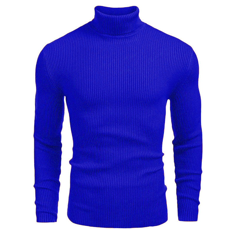 Callum - Slim Fit Turtleneck Sweater | By Julian & Claire Toronto