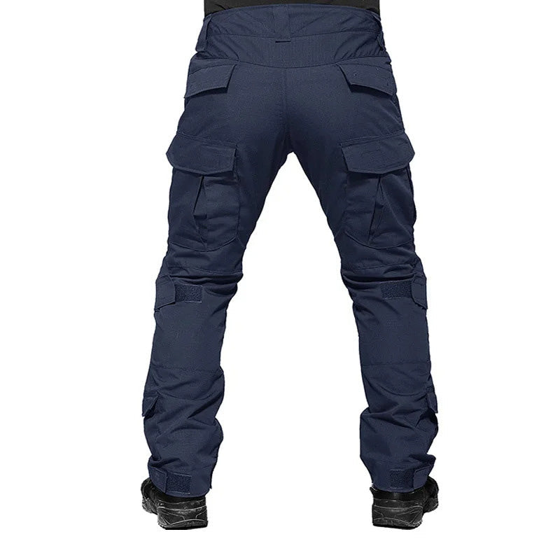 Brent - Tactical Cargo Trousers | By Julian & Claire Toronto
