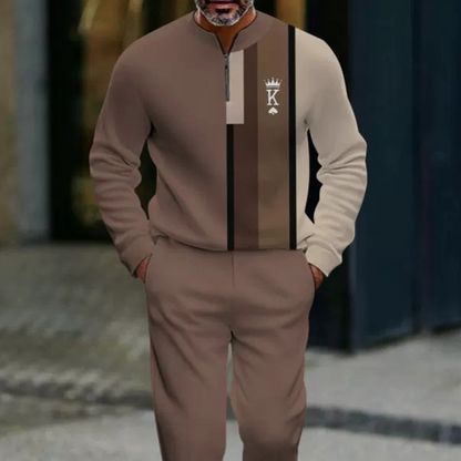 Cullen - Everyday Quarter-Zip Co-Ord Set | By Julian & Claire Toronto